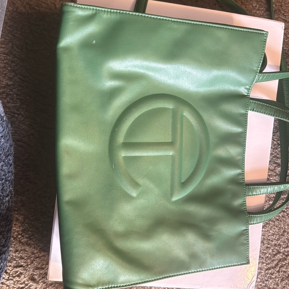Telfar Leaf Medium Shopping Bag